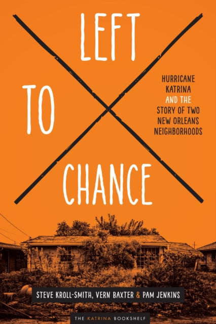 Book cover of: Left to Chance. By: Vern K. Baxter