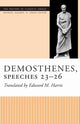 Book cover of: Demosthenes, Speeches 23-26