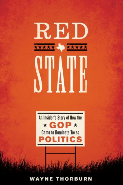 Book cover of: Red State. By: Wayne Thorburn