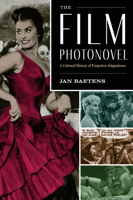 Book cover of: Film Photonovel. By: Jan Baetens