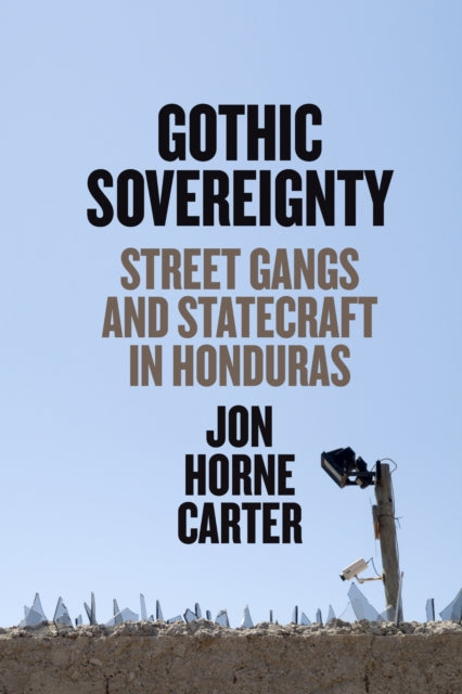 Book cover of: Gothic Sovereignty. By: Jon Horne Carter