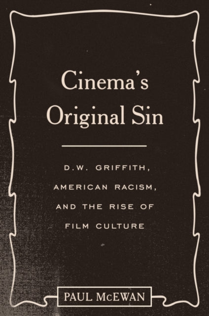 Book cover of: Cinema's Original Sin. By: Paul McEwan