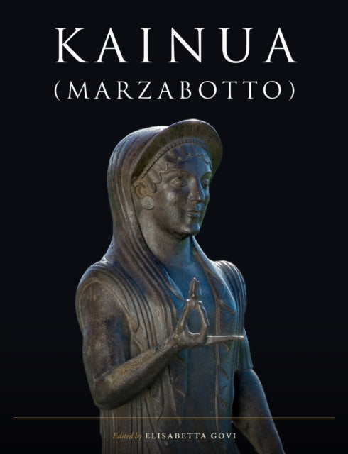 Book cover of: Kainua (Marzabotto). By: Elisabetta Govi