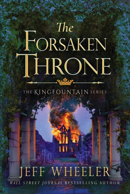 Book cover of: Forsaken Throne. By: Jeff Wheeler