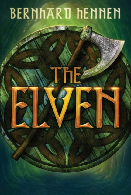 Book cover of: Elven. By: Bernhard Hennen