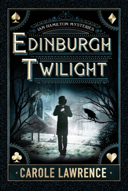 Book cover of: Edinburgh Twilight. By: Carole Lawrence