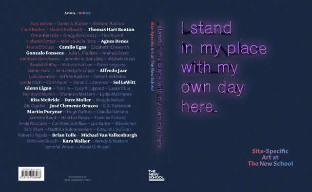 Book cover of: I Stand in My Place with My Own Day Here. By: Frances Richard