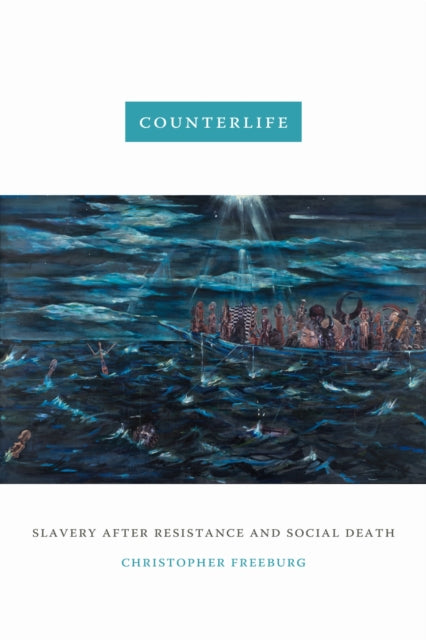 Book cover of: Counterlife. By: Christopher Freeburg
