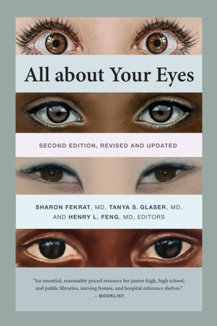 Book cover of: All About Your Eyes, Second Edition, Revised and Updated. By: Sharon Fekrat