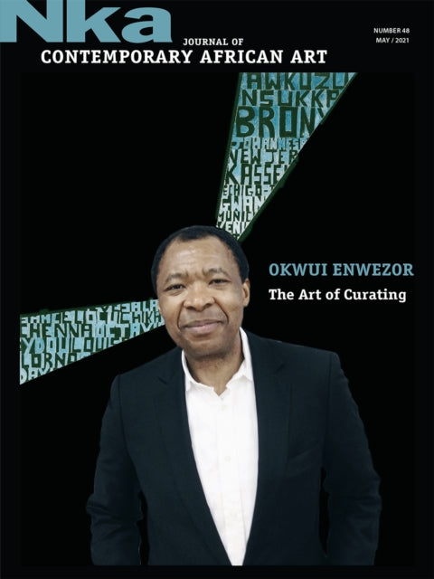 Book cover of: Okwui Enwezor. By: Chika Okeke-Agulu