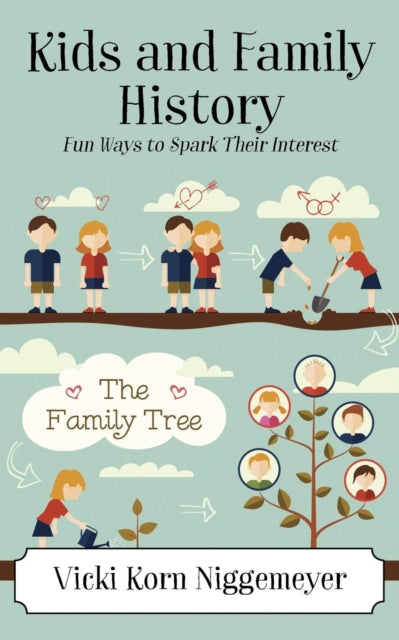 Book cover of: Kids and Family History. By: Vicki Korn Niggemeyer