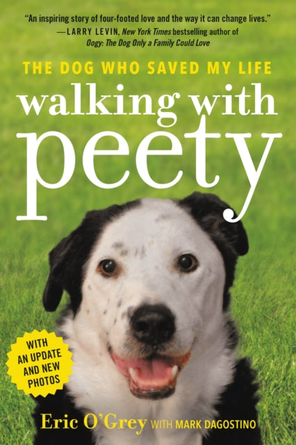 Book cover of: Walking with Peety. By: Eric O'Grey