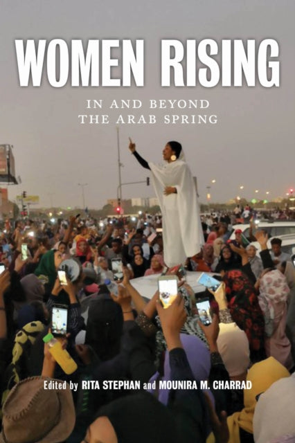 Book cover of: Women Rising. By: Rita Stephan