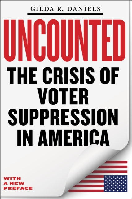 Book cover of: Uncounted. By: Gilda R. Daniels