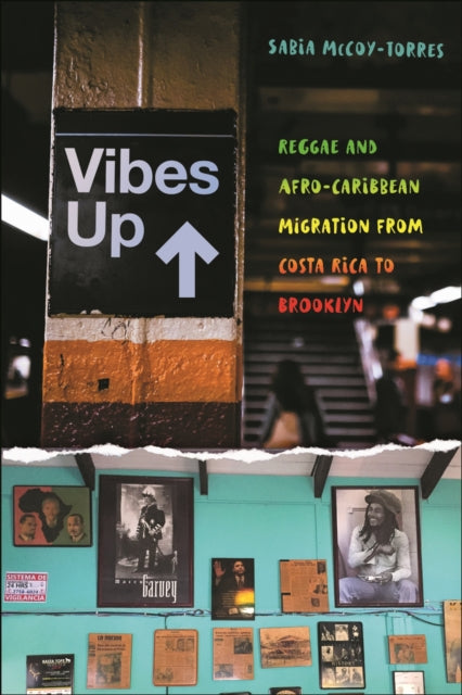 Book cover of: Vibes Up. By: Sabia McCoy-Torres