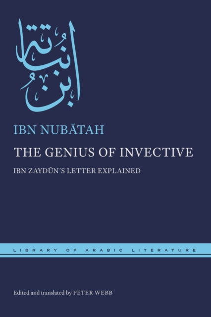 Book cover of: Genius of Invective