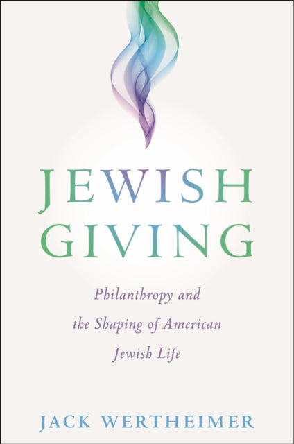 Book cover of: Jewish Giving