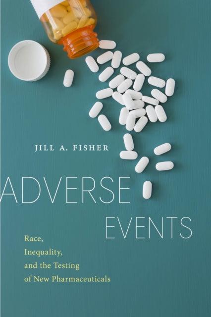 Book cover of: Adverse Events. By: Jill A. Fisher