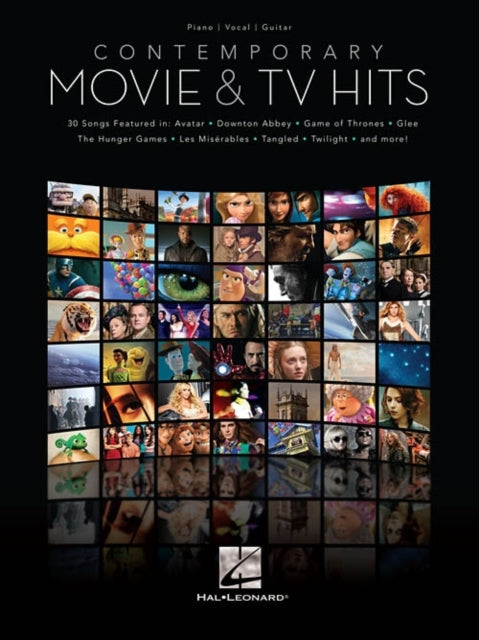 Book cover of: Contemporary Movie & TV Hits