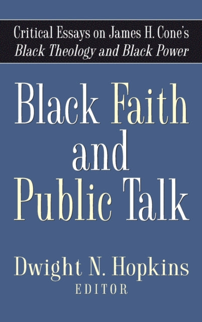 Black Faith and Public Talk