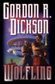 Book cover of: WOLFLING. By: Gordon R. Dickson