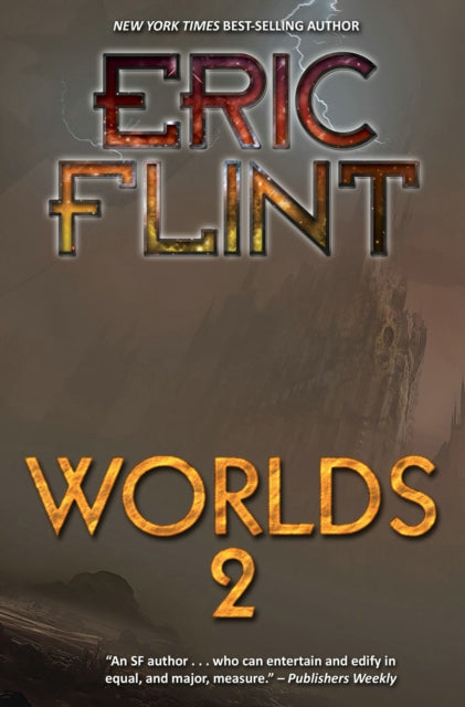 Book cover of: Worlds 2. By: Eric Flint