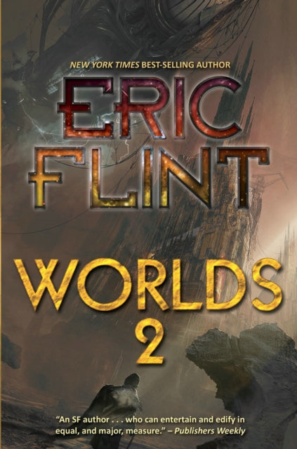 Book cover of: Worlds 2. By: Eric Flint