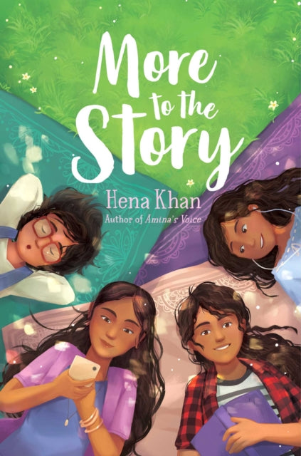 Book cover of: More to the Story. By: Hena Khan