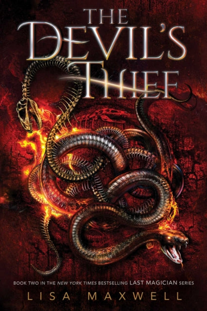 Book cover of: Devil's Thief. By: Lisa Maxwell
