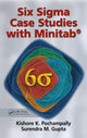Book cover of: Six Sigma Case Studies with Minitab®