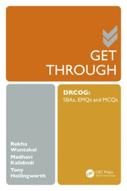 Book cover of: Get Through DRCOG. By: Rekha Wuntakal