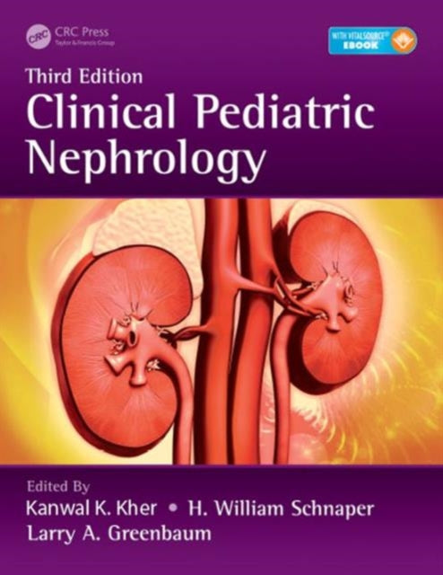 Book cover of: Clinical Pediatric Nephrology. By: Kanwal Kher