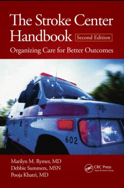 Book cover of: Stroke Center Handbook. By: Marilyn M. Rymer