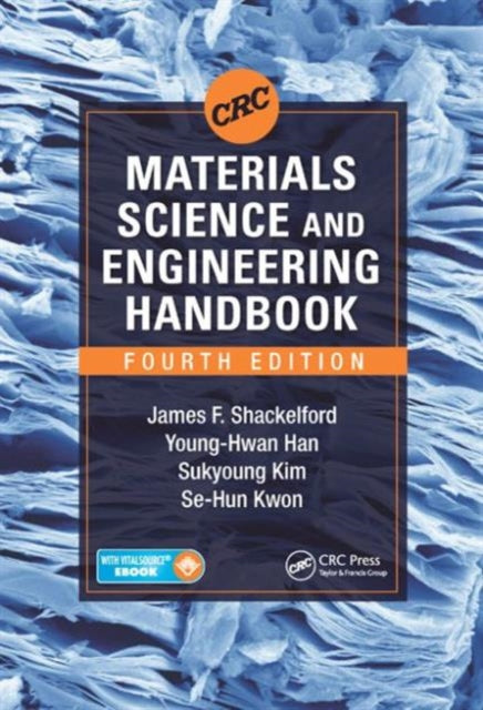 Book cover of: CRC Materials Science and Engineering Handbook. By: James F. Shackelford