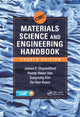 Book cover of: CRC Materials Science and Engineering Handbook. By: James F. Shackelford