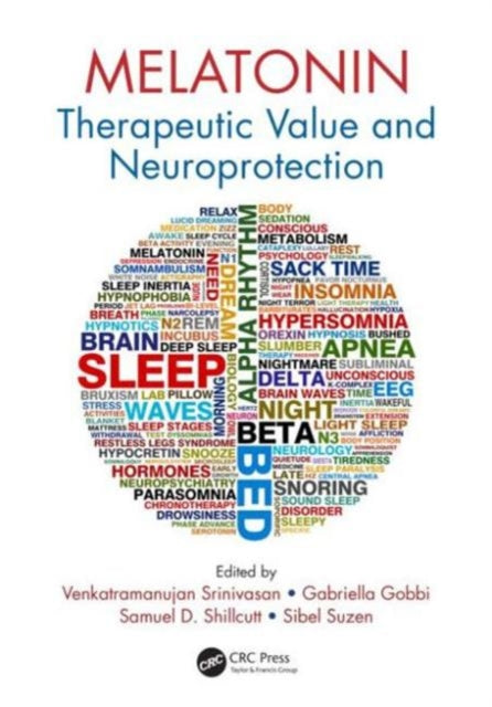 Book cover of: Melatonin. By: Venkatramanujan Srinivasan