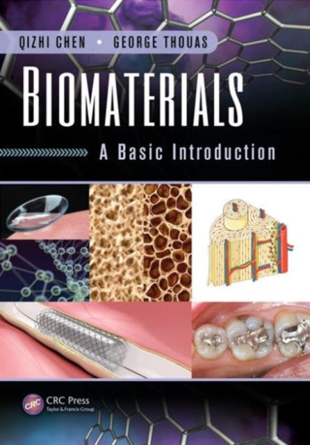 Book cover of: Biomaterials. By: Qizhi Chen