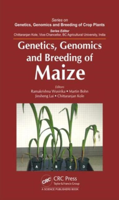 Book cover of: Genetics, Genomics and Breeding of Maize. By: Ramakrishna Wusirika