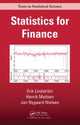 Book cover of: Statistics for Finance. By: Erik Lindström