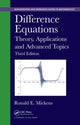 Book cover of: Difference Equations. By: Ronald E. Mickens