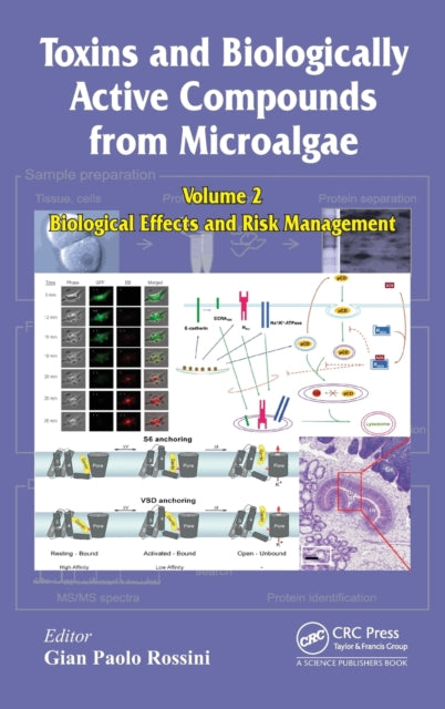 Book cover of: Toxins and Biologically Active Compounds from Microalgae, Volume 2. By: Gian Paolo Rossini