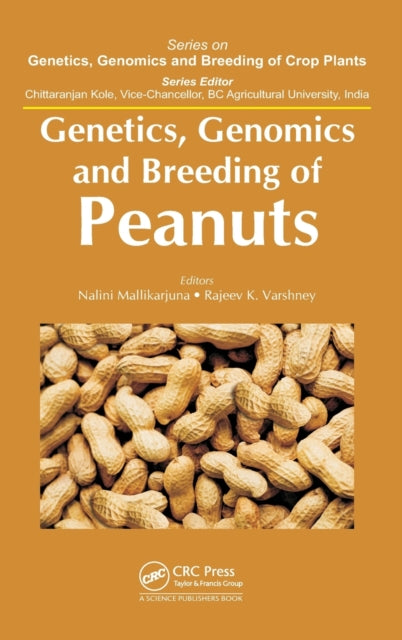 Book cover of: Genetics, Genomics and Breeding of Peanuts