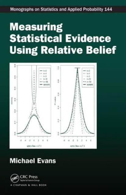 Book cover of: Measuring Statistical Evidence Using Relative Belief. By: Michael Evans