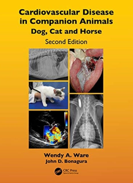 Book cover of: Cardiovascular Disease in Companion Animals. By: Wendy A. Ware