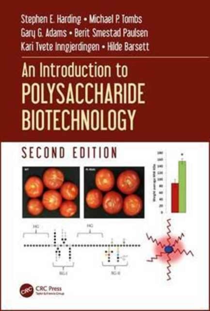 Book cover of: Introduction to Polysaccharide Biotechnology. By: Stephen E. Harding