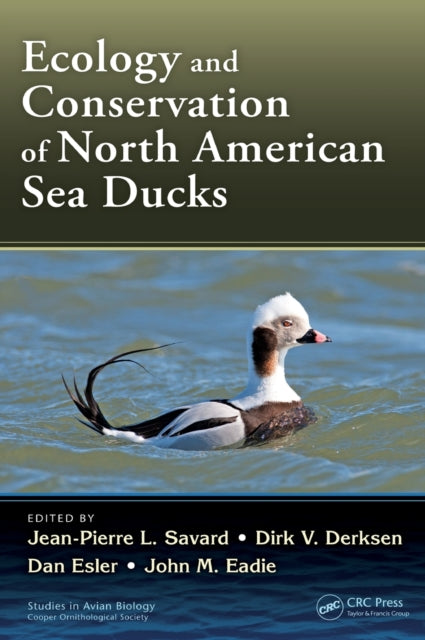 Book cover of: Ecology and Conservation of North American Sea Ducks. By: Jean-Pierre L. Savard