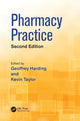 Book cover of: Pharmacy Practice. By: Geoffrey Harding