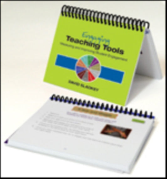 Book cover of: Engaging Teaching Tools. By: David U. Sladkey