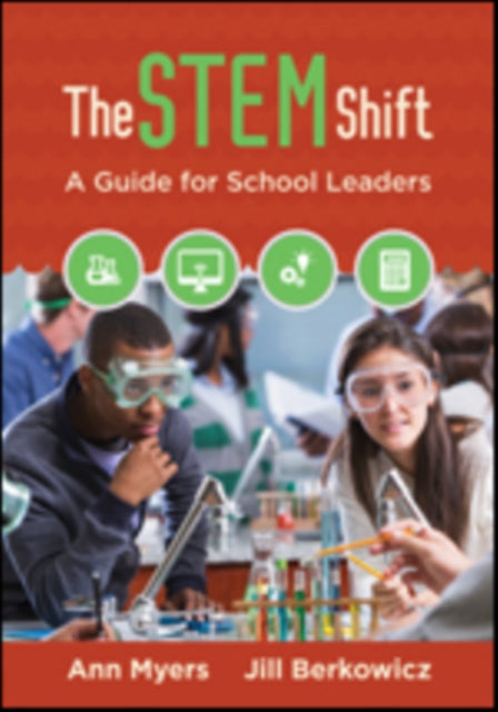 Book cover of: STEM Shift. By: Ann Myers