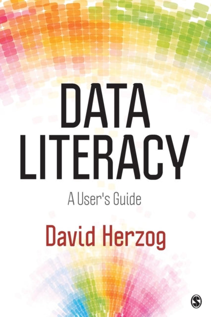 Book cover of: Data Literacy. By: David Herzog